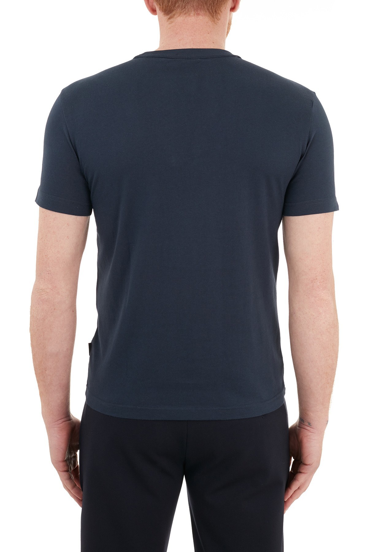 Calvin Klein Erkek T Shirt K10K106484 DW4 LACİVERT