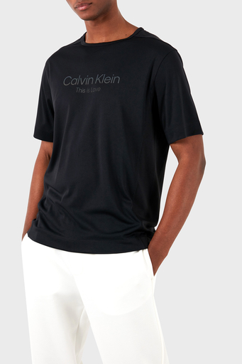 Calvin Klein Regular Fit Bisiklet Yaka 00GMS3K117BAE Erkek T Shirt 00GMS3K117 BAE SİYAH - 3