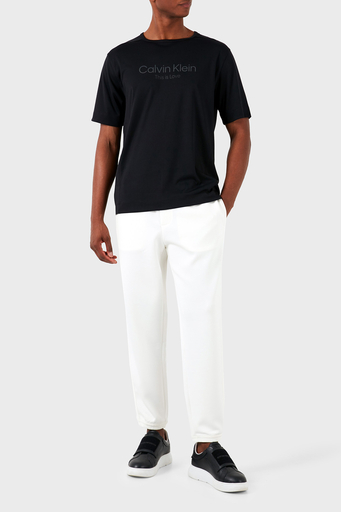 Calvin Klein Regular Fit Bisiklet Yaka 00GMS3K117BAE Erkek T Shirt 00GMS3K117 BAE SİYAH - 4