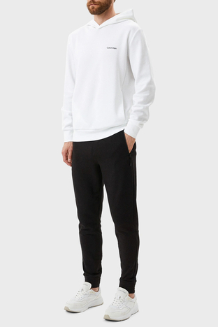 Calvin Klein - Calvin Klein Regular Fit Cepli Pamuklu Jogger Erkek Pantolon K10K109719 BEH SİYAH