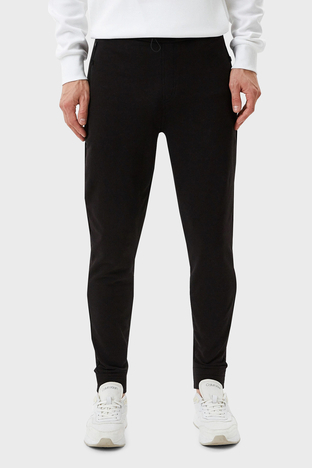 Calvin Klein - Calvin Klein Regular Fit Cepli Pamuklu Jogger Erkek Pantolon K10K109719 BEH SİYAH (1)