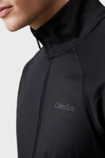 Calvin Klein Regular Fit Dik Yaka 00GMS4J418BAE Erkek Eşofman Takımı 00GMS4J418 BAE SİYAH - 5