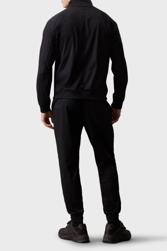 Calvin Klein Regular Fit Dik Yaka 00GMS4J418BAE Erkek Eşofman Takımı 00GMS4J418 BAE SİYAH - 8
