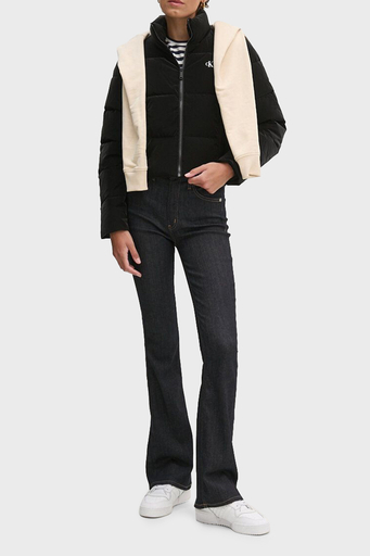 Calvin Klein Regular Fit Logolu J20J224428BEH Bayan Mont J20J224428 BEH SİYAH - 3
