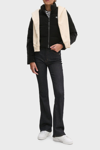 Calvin Klein Regular Fit Logolu J20J224428BEH Bayan Mont J20J224428 BEH SİYAH - 8