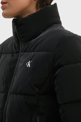 Calvin Klein Regular Fit Logolu J20J224428BEH Bayan Mont J20J224428 BEH SİYAH - 9