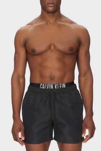 Calvin Klein Regular Fit Logolu KM0KM01093BEH Erkek Mayo Short KM0KM01093 BEH SİYAH - 2