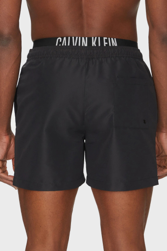 Calvin Klein Regular Fit Logolu KM0KM01093BEH Erkek Mayo Short KM0KM01093 BEH SİYAH - 3