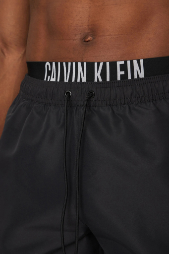 Calvin Klein Regular Fit Logolu KM0KM01093BEH Erkek Mayo Short KM0KM01093 BEH SİYAH - 4