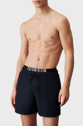 Calvin Klein Regular Fit Logolu KM0KM01093CEF Erkek Mayo Short KM0KM01093 CEF LACİVERT - 1