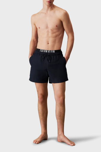 Calvin Klein Regular Fit Logolu KM0KM01093CEF Erkek Mayo Short KM0KM01093 CEF LACİVERT - 2