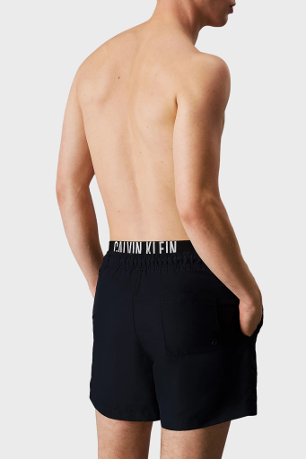 Calvin Klein Regular Fit Logolu KM0KM01093CEF Erkek Mayo Short KM0KM01093 CEF LACİVERT - 3