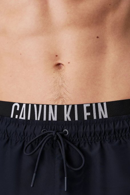 Calvin Klein Regular Fit Logolu KM0KM01093CEF Erkek Mayo Short KM0KM01093 CEF LACİVERT - 4