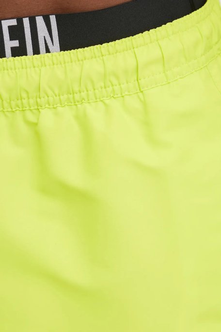 Calvin Klein Regular Fit Logolu KM0KM01093LRF Erkek Mayo Short KM0KM01093 LRF SARI - 4