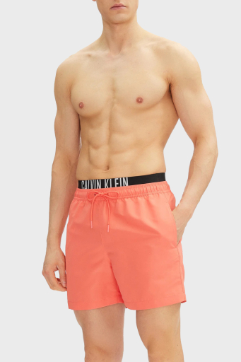 Calvin Klein Regular Fit Logolu KM0KM01093U07 Erkek Mayo Short KM0KM01093 U07 MERCAN - 2