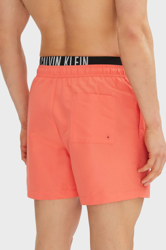 Calvin Klein Regular Fit Logolu KM0KM01093U07 Erkek Mayo Short KM0KM01093 U07 MERCAN - 4