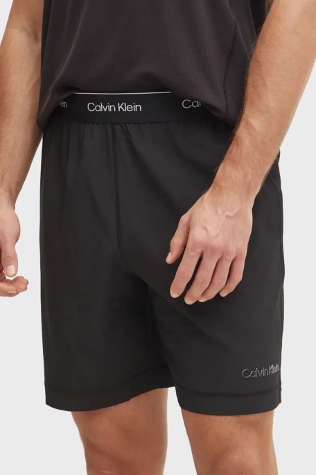 Calvin Klein Regular Fit Logolu LVGMS5S835UB1 Erkek Short LVGMS5S835 UB1 SİYAH - 1