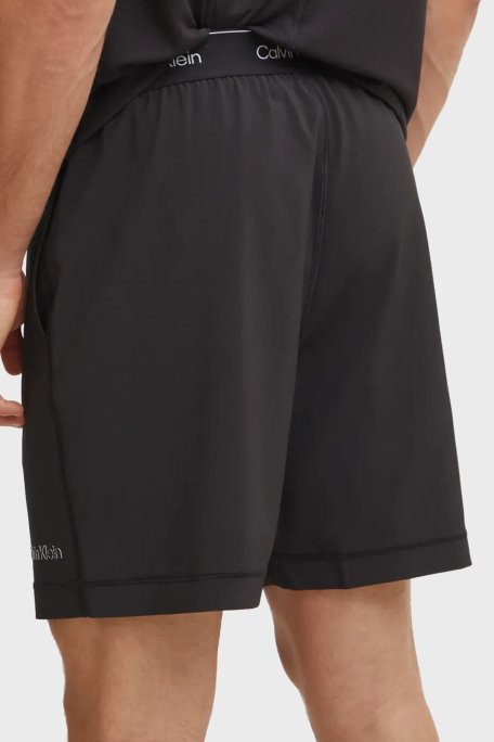 Calvin Klein Regular Fit Logolu LVGMS5S835UB1 Erkek Short LVGMS5S835 UB1 SİYAH - 2
