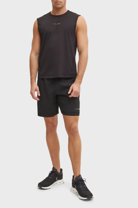 Calvin Klein Regular Fit Logolu LVGMS5S835UB1 Erkek Short LVGMS5S835 UB1 SİYAH - 3