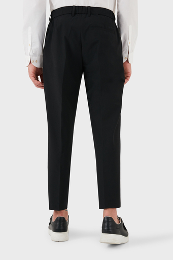 Calvin Klein Regular Fit Normal Bel Düz Paça K10K113918BEH Erkek Pantolon K10K113918 BEH SİYAH - 7