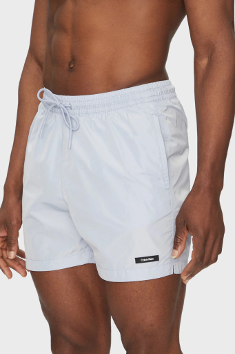 Calvin Klein Regular Fit Normal Bel Hızlı Kuruyan KM0KM01111C5O Erkek Mayo Short KM0KM01111 C5O AÇIK MAVİ - 2