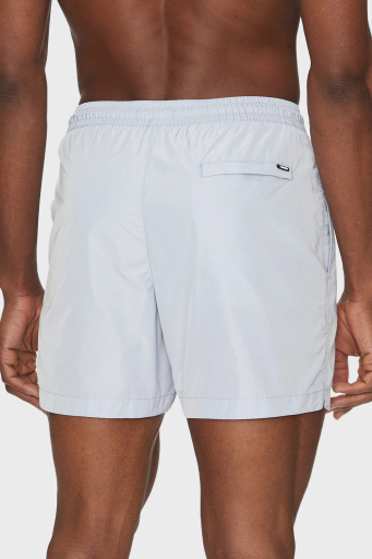 Calvin Klein Regular Fit Normal Bel Hızlı Kuruyan KM0KM01111C5O Erkek Mayo Short KM0KM01111 C5O AÇIK MAVİ - 3