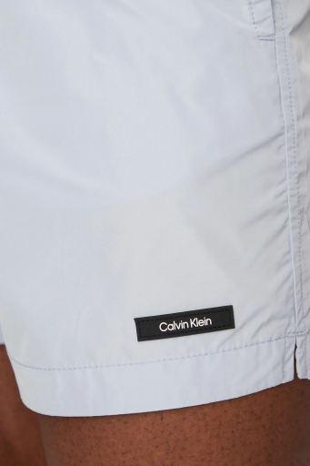 Calvin Klein Regular Fit Normal Bel Hızlı Kuruyan KM0KM01111C5O Erkek Mayo Short KM0KM01111 C5O AÇIK MAVİ - 4