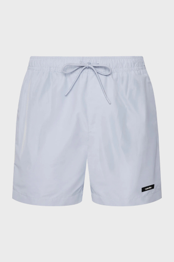 Calvin Klein Regular Fit Normal Bel Hızlı Kuruyan KM0KM01111C5O Erkek Mayo Short KM0KM01111 C5O AÇIK MAVİ - 5