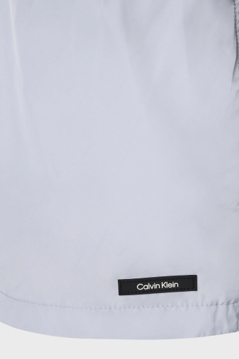 Calvin Klein Regular Fit Normal Bel Hızlı Kuruyan KM0KM01111C5O Erkek Mayo Short KM0KM01111 C5O AÇIK MAVİ - 7
