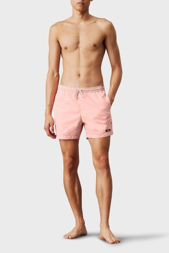 Calvin Klein Regular Fit Normal Bel Hızlı Kuruyan KM0KM01111SPM Erkek Mayo Short KM0KM01111 SPM AÇIK PEMBE - 2