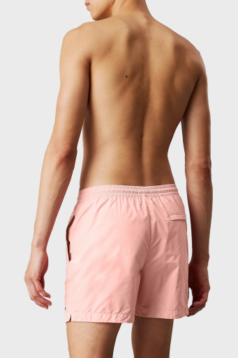 Calvin Klein Regular Fit Normal Bel Hızlı Kuruyan KM0KM01111SPM Erkek Mayo Short KM0KM01111 SPM AÇIK PEMBE - 4