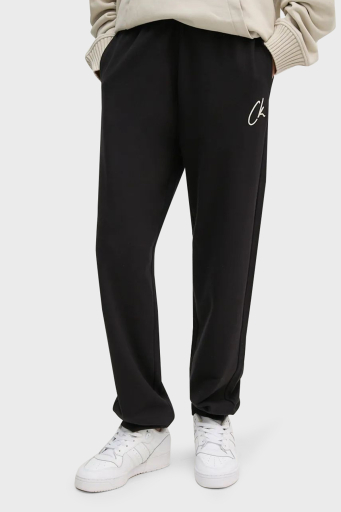 Calvin Klein Regular Fit Pamuklu 20J224441BEH Bayan Eşofman Altı J20J224441 BEH SİYAH - 5