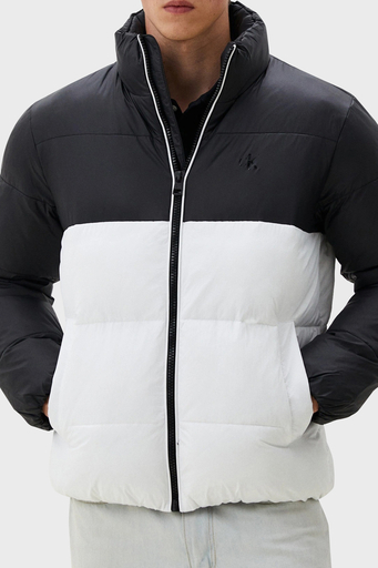 Calvin Klein Regular Fit Şişme J30J325584BEH Erkek Mont J30J325584 BEH SİYAH - 1