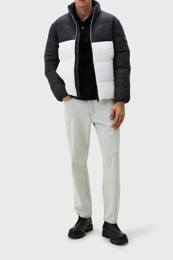 Calvin Klein Regular Fit Şişme J30J325584BEH Erkek Mont J30J325584 BEH SİYAH - 4