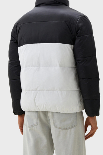 Calvin Klein Regular Fit Şişme J30J325584BEH Erkek Mont J30J325584 BEH SİYAH - 7
