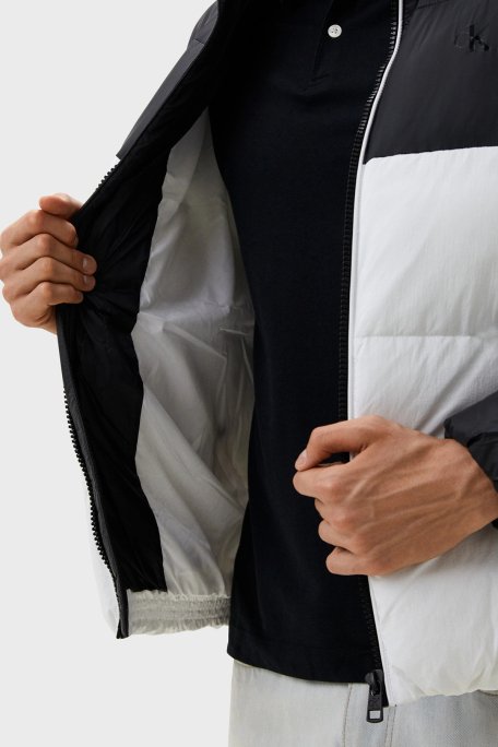 Calvin Klein Regular Fit Şişme J30J325584BEH Erkek Mont J30J325584 BEH SİYAH - 2