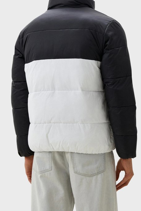 Calvin Klein Regular Fit Şişme J30J325584BEH Erkek Mont J30J325584 BEH SİYAH - 3