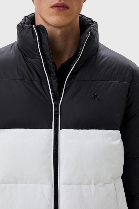 Calvin Klein Regular Fit Şişme J30J325584BEH Erkek Mont J30J325584 BEH SİYAH - 5