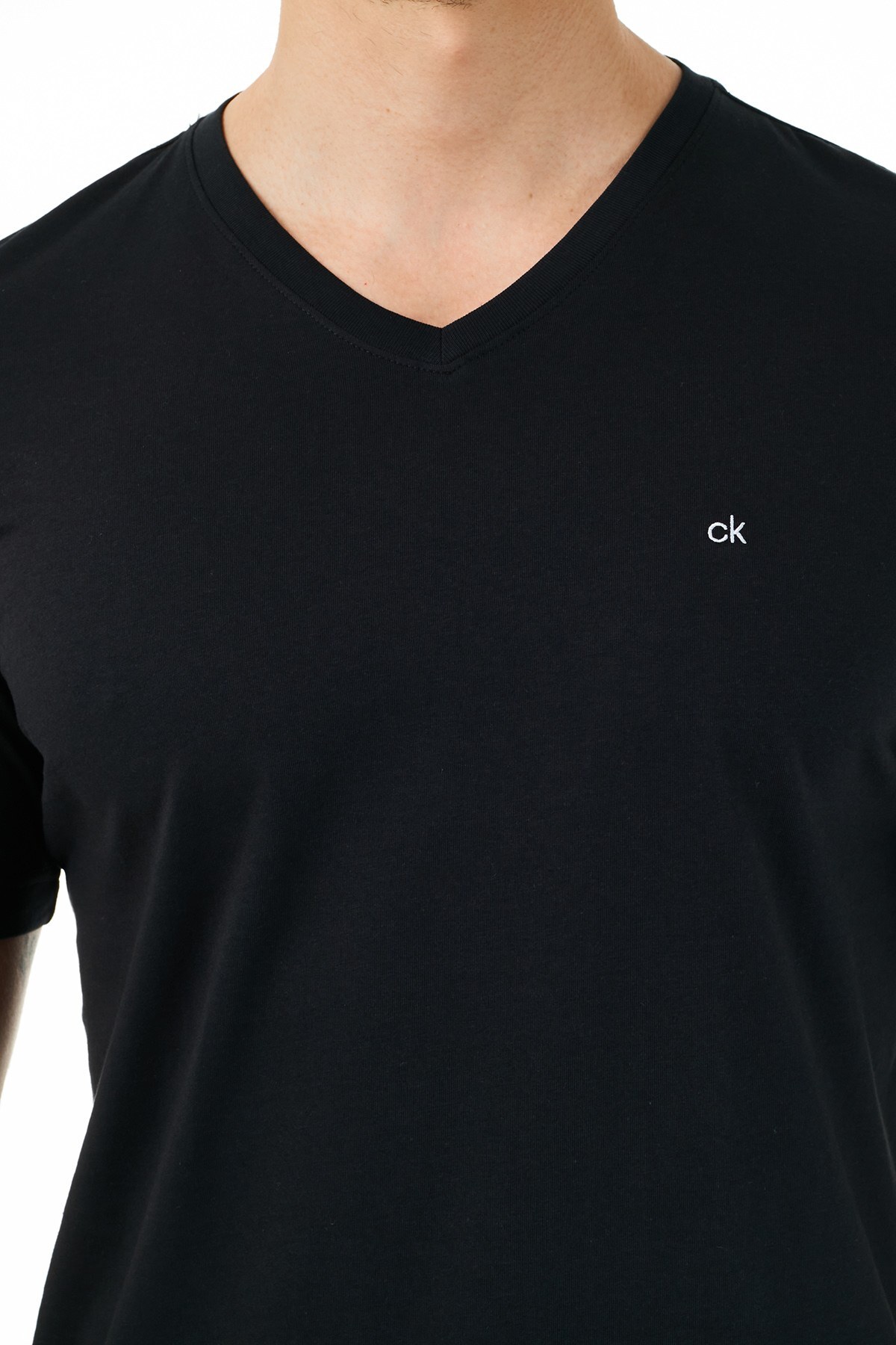 Calvin Klein Erkek T Shirt K10K103672 BEH SİYAH
