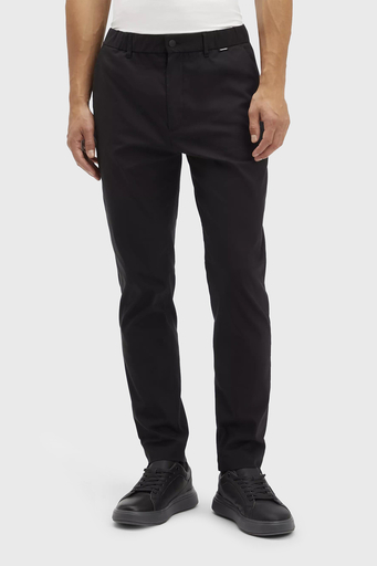 Calvin Klein Regular Fit Yüksek Bel K10K113321BEH Erkek Pantolon K10K113321 BEH SİYAH - 1