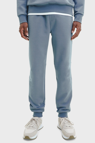 Calvin Klein - Calvin Klein Relaxed Fit Elastik Bel Bantlı Pamuklu Cepli Jogger Erkek Pantolon K10K108047 POC GRİ (1)