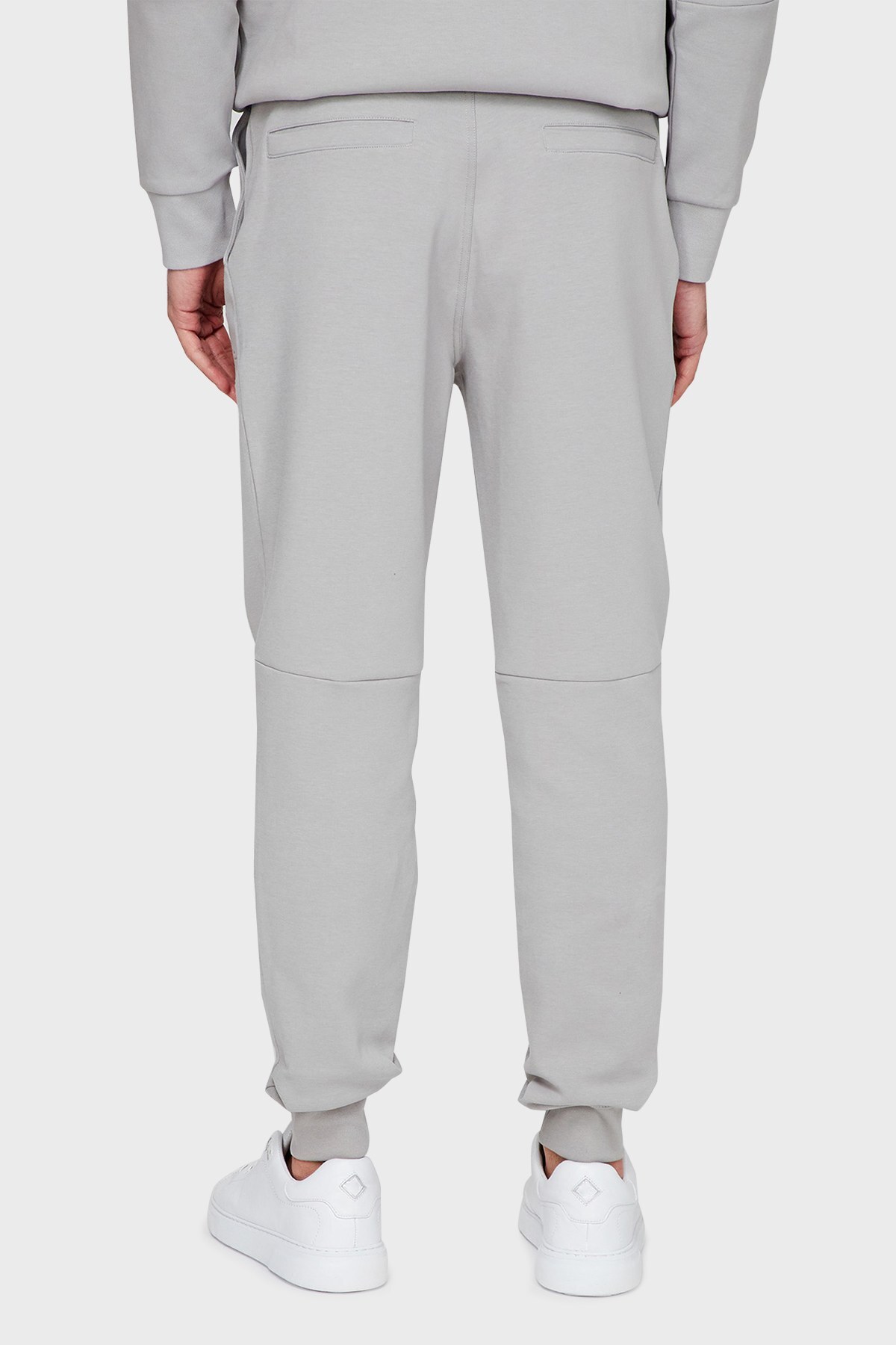 Calvin Klein Relaxed Fit Elastik Bel Bantlı Pamuklu Cepli Jogger Erkek Pantolon K10K108047 PTA GRİ