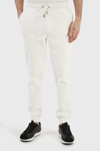 Calvin Klein Relaxed Fit Elastik Bel Bantlı Pamuklu Jogger K10K108047YAH Erkek Pantolon K10K108047 YAH EKRU - 2