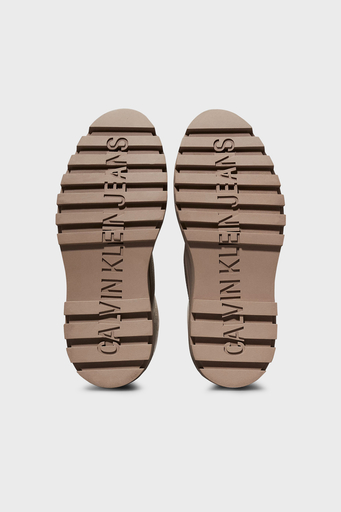 Calvin Klein Renk Bloklu Tırtıklı Platform Taban YW0YW015570HG Bayan Bot YW0YW01557 0HG BEJ - 7
