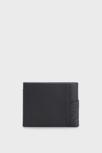 Calvin Klein RFID Teknolojili Logolu K50K51031801I Erkek Cüzdan K50K510318 01I SİYAH - 3