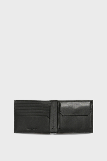 Calvin Klein RFID Teknolojili Logolu K50K510491BAX Erkek Cüzdan K50K510491 BAX SİYAH - 2