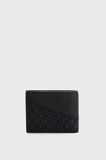 Calvin Klein RFID Teknolojili Logolu K50K510491BAX Erkek Cüzdan K50K510491 BAX SİYAH - 3