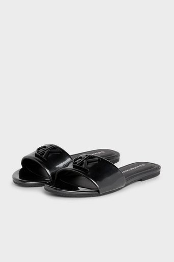 Calvin Klein Rugan Düz YW0YW01348BEH Bayan Terlik YW0YW01348 BEH SİYAH - 2