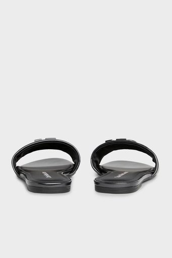 Calvin Klein Rugan Düz YW0YW01348BEH Bayan Terlik YW0YW01348 BEH SİYAH - 4