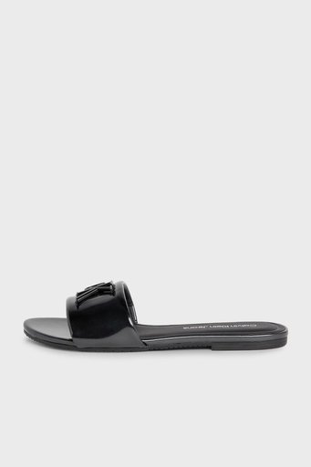 Calvin Klein Rugan Düz YW0YW01348BEH Bayan Terlik YW0YW01348 BEH SİYAH - 7
